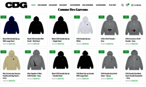 Comme-des-garcons.store thumbnail