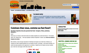 Commeaufastfood.fr thumbnail