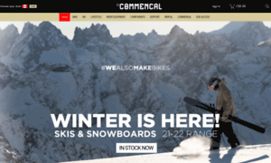 Commencal-canada.com thumbnail