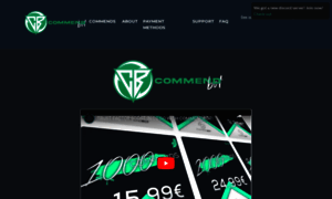 Commendbot.com thumbnail