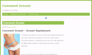 Comment-grossir.org thumbnail