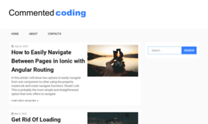 Commentedcoding.com thumbnail