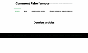 Commentfairelamour-education.fr thumbnail