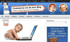 Commentjevisdemonblog.fr thumbnail