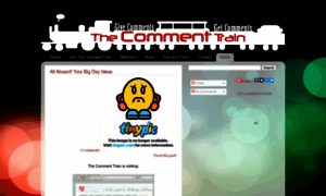 Commenttrain.blogspot.com thumbnail