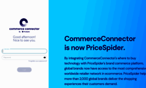 Commerce-connector.com thumbnail