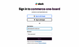 Commerce-one-board.slack.com thumbnail