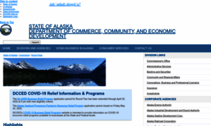 Commerce.alaska.gov thumbnail