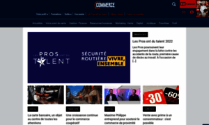 Commerce.chefdentreprise.com thumbnail