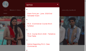 Commerce.dauniv.ac.in thumbnail