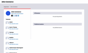Commerce.zohoshowtime.com thumbnail