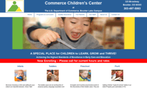 Commercechildrenscenter.com thumbnail