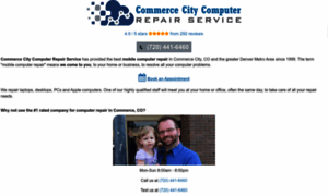 Commercecitycomputerrepair.com thumbnail