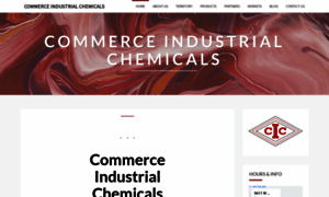 Commerceindustrialchemicals.com thumbnail
