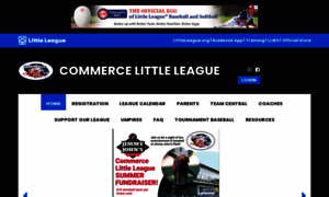 Commercelittleleague.com thumbnail