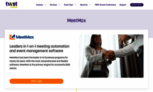 Commercenext.meetmax.com thumbnail