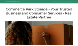 Commercepark-storage.com thumbnail