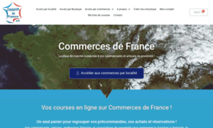 Commerces-de-france.fr thumbnail