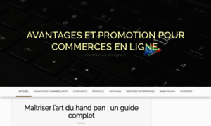 Commerces-en-ligne.fr thumbnail