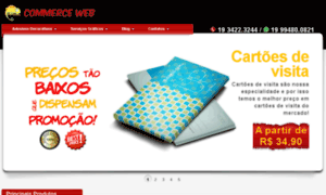 Commerceweb.com.br thumbnail