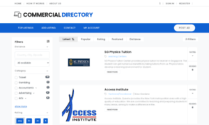 Commercial-directory.net thumbnail