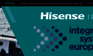 Commercial-display.hisense.com thumbnail