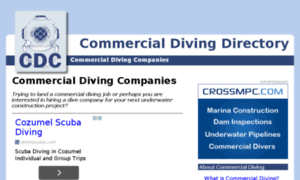 Commercial-diving-companies.com thumbnail