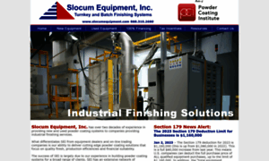 Commercial-industrial-finishing-equipment.com thumbnail