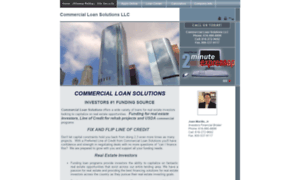 Commercial-loan-solutions.com thumbnail