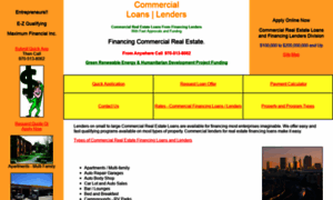 Commercial-loans-lenders.com thumbnail