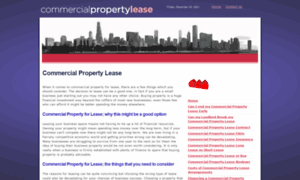 Commercial-property-lease.co.uk thumbnail