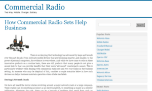 Commercial-radio.net thumbnail