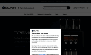 Commercial.bunn.com thumbnail