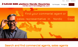 Commercialagents-scandinavia.com thumbnail
