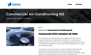 Commercialairconditioning.co.nz thumbnail