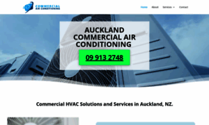 Commercialairconditioningauckland.co.nz thumbnail