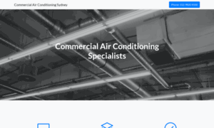 Commercialairconditioningsydney.com.au thumbnail