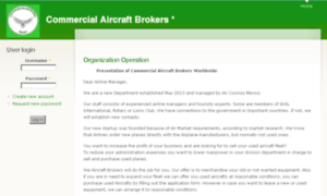 Commercialaircraftbrokers.com thumbnail