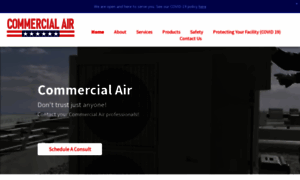 Commercialairinc.com thumbnail