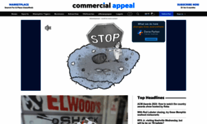 Commercialappeal.com thumbnail