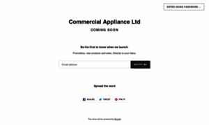 Commercialappliance.co.uk thumbnail