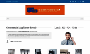 Commercialappliances.repair thumbnail