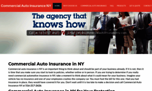 Commercialautoinsuranceny.com thumbnail