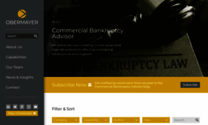 Commercialbankruptcyadvisor.com thumbnail