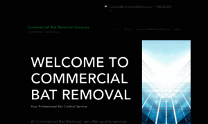 Commercialbatremoval.com thumbnail