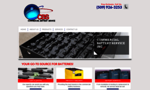 Commercialbatteryservice.com thumbnail