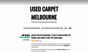 Commercialcarpetmelbourne.wordpress.com thumbnail