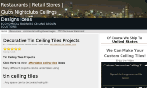 Commercialceilingsdesigns.com thumbnail