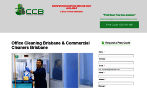 Commercialcleanbrisbane.com.au thumbnail