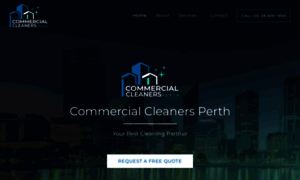 Commercialcleanersperth.com.au thumbnail